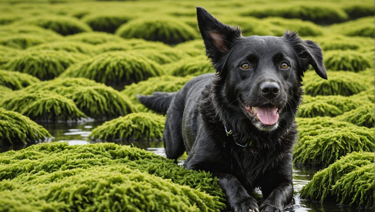 Les bienfaits de la poudre d’algue pour votre chien